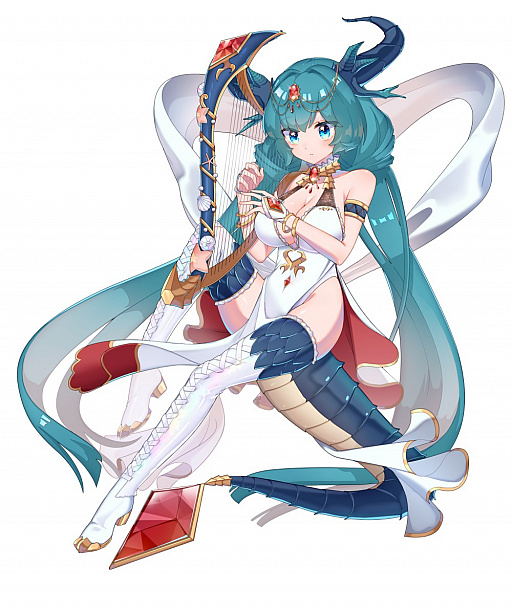 画像ギャラリー No.002のサムネイル画像 / 「ガールズ＆クリーチャーズ」，新キャラクター“海の聖女　マーレ”登場