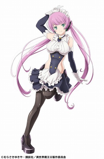 画像ギャラリー No.008のサムネイル画像 / 「ガールズ&クリーチャーズ」がTVアニメ「異世界魔王と召喚少女の奴隷魔術Ω」とのコラボを実施