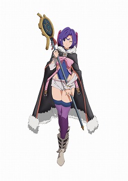 画像ギャラリー No.004のサムネイル画像 / 「ガールズ＆クリーチャーズ」，TVアニメ“迷宮ブラックカンパニー”とのコラボが開催決定