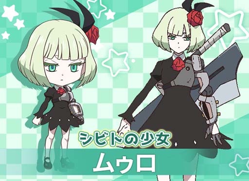 画像ギャラリー No.005のサムネイル画像 / 「ガールズ&クリーチャーズ」,冒険メカアクション「サクガン」とのコラボが決定