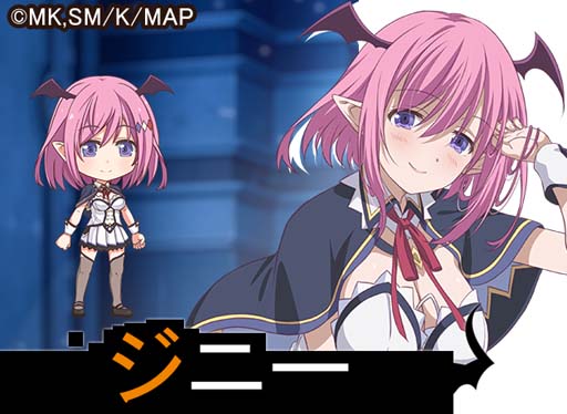画像ギャラリー No.003のサムネイル画像 / 「ガールズ&クリーチャーズ」×アニメ「史上最強の大魔王、村人Aに転生する」コラボ決定