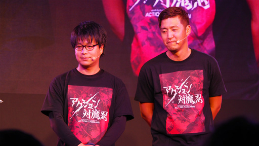 画像ギャラリー No.002のサムネイル画像 / 「対魔忍RPG」1周年記念ステージをレポート。11連ガチャチケットの配布,アリーナの正式公開など盛りだくさん