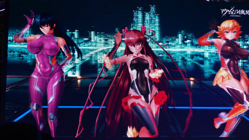 画像ギャラリー No.022のサムネイル画像 / 「対魔忍RPG」1周年記念ステージをレポート。11連ガチャチケットの配布,アリーナの正式公開など盛りだくさん