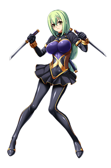 画像ギャラリー No.004のサムネイル画像 / 「対魔忍RPG」，新規キャラクター「相州蛇子」「上原鹿之助」が登場する「五車祭ガチャ」が本日開始