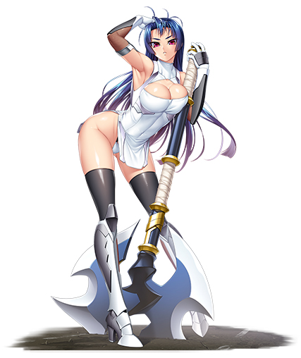 画像ギャラリー No.012のサムネイル画像 / 「対魔忍RPG」，限定キャラが登場する期間限定イベントとピックアップガチャが開催