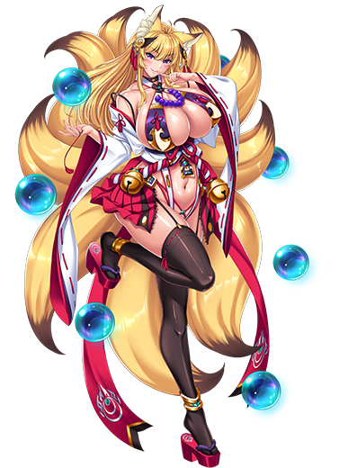 画像ギャラリー No.013のサムネイル画像 / 「対魔忍RPG」，限定キャラが登場する期間限定イベントとピックアップガチャが開催