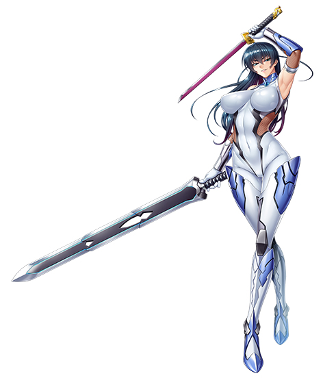 画像ギャラリー No.002のサムネイル画像 / 「対魔忍RPG」,【フル装備】井河アサギと七瀬舞が出現する「五車祭ガチャ」を3月25日より開催