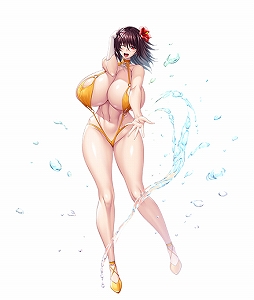 画像ギャラリー No.011のサムネイル画像 / 「対魔忍RPG」，期間限定イベント「渚の魔女と小さな騎士」が本日スタート