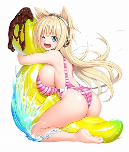 画像ギャラリー No.012のサムネイル画像 / 「対魔忍RPG」，期間限定イベント「渚の魔女と小さな騎士」が本日スタート