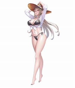 画像ギャラリー No.013のサムネイル画像 / 「対魔忍RPG」，期間限定イベント「渚の魔女と小さな騎士」が本日スタート