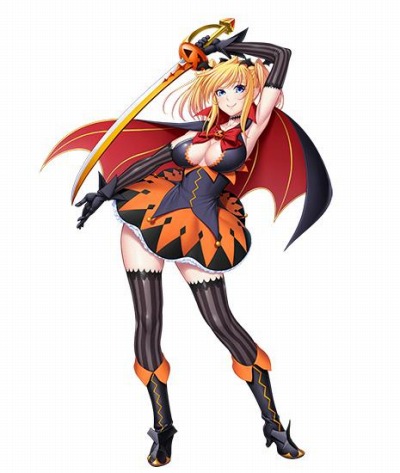 画像ギャラリー No.001のサムネイル画像 / 「対魔忍RPG」で復刻レイドイベント，恋と友情のハロウィンナイトが開催