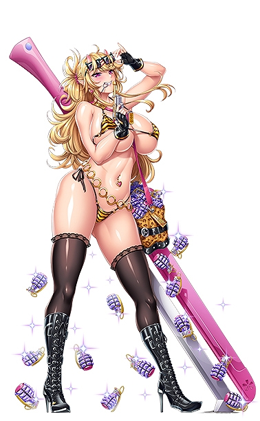 画像ギャラリー No.002のサムネイル画像 / 「対魔忍RPG」，期間限定イベント“ナーサラと愉快な鬼マフィア”が開催