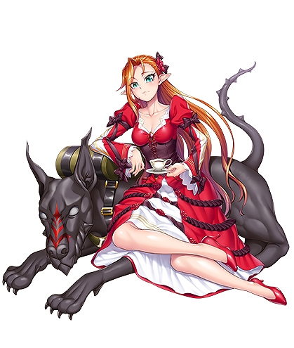 画像ギャラリー No.014のサムネイル画像 / 「対魔忍RPG」，期間限定イベント“ナーサラと愉快な鬼マフィア”が開催