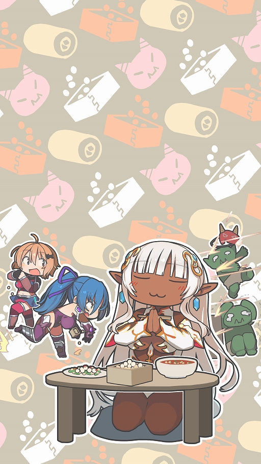 画像ギャラリー No.010のサムネイル画像 / 「対魔忍RPG」で復刻マップイベント“ファイアー＆ペーパー”が開催。対魔忍イラストも配布中