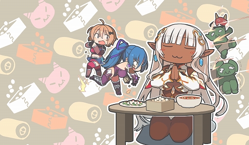 画像ギャラリー No.011のサムネイル画像 / 「対魔忍RPG」で復刻マップイベント“ファイアー＆ペーパー”が開催。対魔忍イラストも配布中