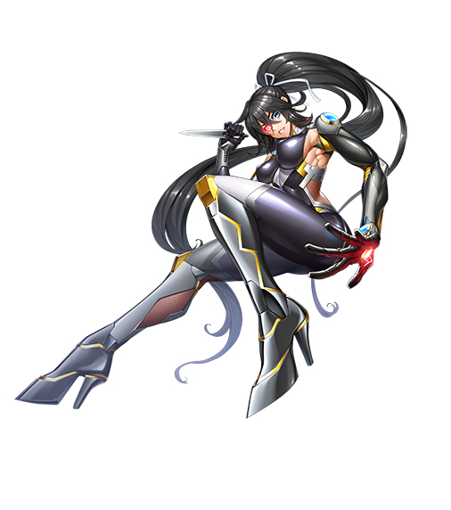 画像ギャラリー No.002のサムネイル画像 / 「対魔忍RPG」，復刻ストーリーイベント“ふうま天音と秘密の館”が開催。壁紙も配布中