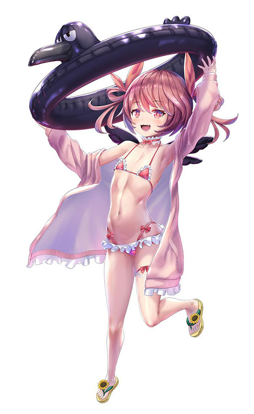 画像ギャラリー No.003のサムネイル画像 / 「対魔忍RPG」の水着イベントが本日16：00にスタート