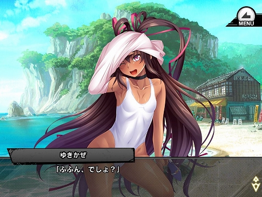 画像ギャラリー No.008のサムネイル画像 / 「対魔忍RPG」の水着イベントが本日16：00にスタート