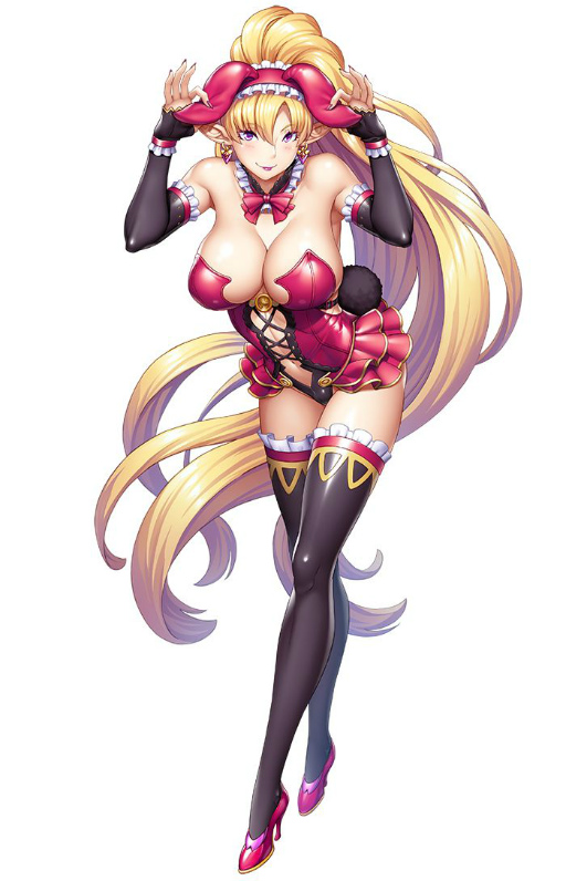 画像ギャラリー No.001のサムネイル画像 / 「対魔忍RPG」の新イベントはカジノが舞台。多数のバニーガールが登場