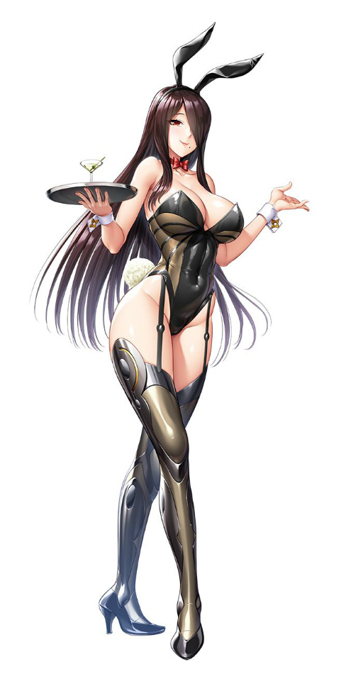 画像ギャラリー No.004のサムネイル画像 / 「対魔忍RPG」の新イベントはカジノが舞台。多数のバニーガールが登場