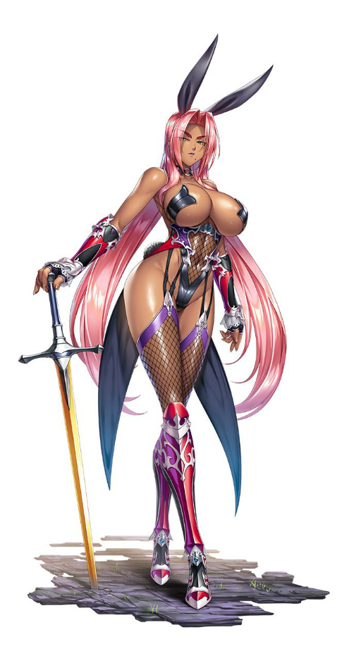 画像ギャラリー No.015のサムネイル画像 / 「対魔忍RPG」の新イベントはカジノが舞台。多数のバニーガールが登場