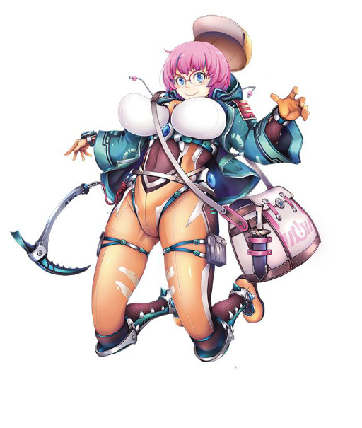 画像ギャラリー No.005のサムネイル画像 / 「対魔忍RPG」に限定キャラ【テンタクルディアンドル】アンジェが登場