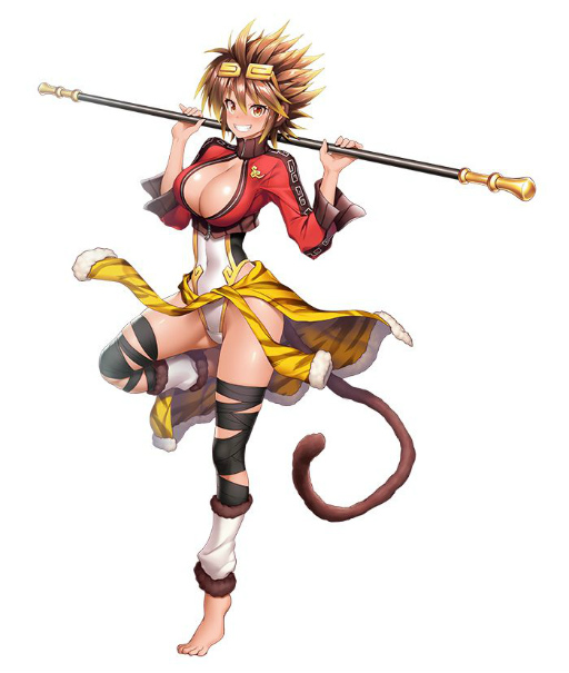 画像ギャラリー No.007のサムネイル画像 / 「対魔忍RPG」に限定キャラ【テンタクルディアンドル】アンジェが登場