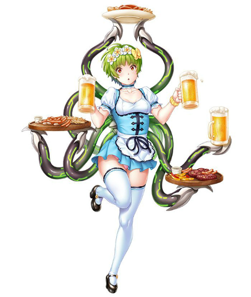 画像ギャラリー No.015のサムネイル画像 / 「対魔忍RPG」に限定キャラ【テンタクルディアンドル】アンジェが登場