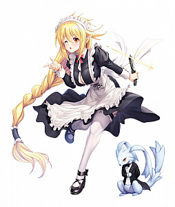 画像ギャラリー No.012のサムネイル画像 / 「対魔忍RPG」,レイドイベント“竜と魔女の子守歌”と,決戦クエストが開催中