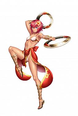 画像ギャラリー No.014のサムネイル画像 / 「対魔忍RPG」,レイドイベント“竜と魔女の子守歌”と,決戦クエストが開催中