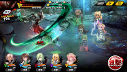 画像ギャラリー No.010のサムネイル画像 / 「対魔忍RPG」，復刻ストーリーイベント“電遁乙女と酔いどれ剣士”を開催