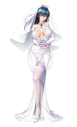 画像ギャラリー No.002のサムネイル画像 / 「対魔忍RPG」,レイドイベント“アサギ校長と結婚してみた”を開催