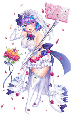 画像ギャラリー No.004のサムネイル画像 / 「対魔忍RPG」,レイドイベント“アサギ校長と結婚してみた”を開催