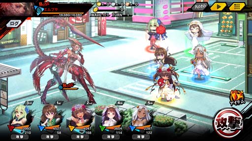 画像ギャラリー No.011のサムネイル画像 / ｢対魔忍RPG｣，復刻マップイベント“ジューンブライド　the Final”に女神ジュノが登場