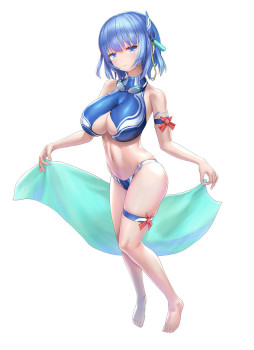 画像ギャラリー No.016のサムネイル画像 / 「対魔忍RPG」，マップイベント“魔王の娘とビーチ”を開催