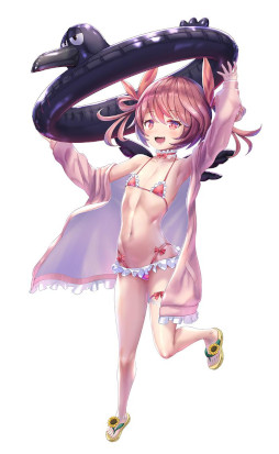 画像ギャラリー No.002のサムネイル画像 / 「対魔忍RPG」，復刻ストーリーイベント“時をかけるビーチ”を開催