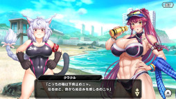 画像ギャラリー No.007のサムネイル画像 / 「対魔忍RPG」，復刻ストーリーイベント“時をかけるビーチ”を開催