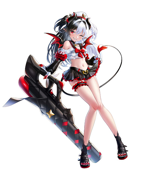 画像ギャラリー No.003のサムネイル画像 / 「対魔忍RPG」,期間限定レイドイベント“人魚の住む海”開催