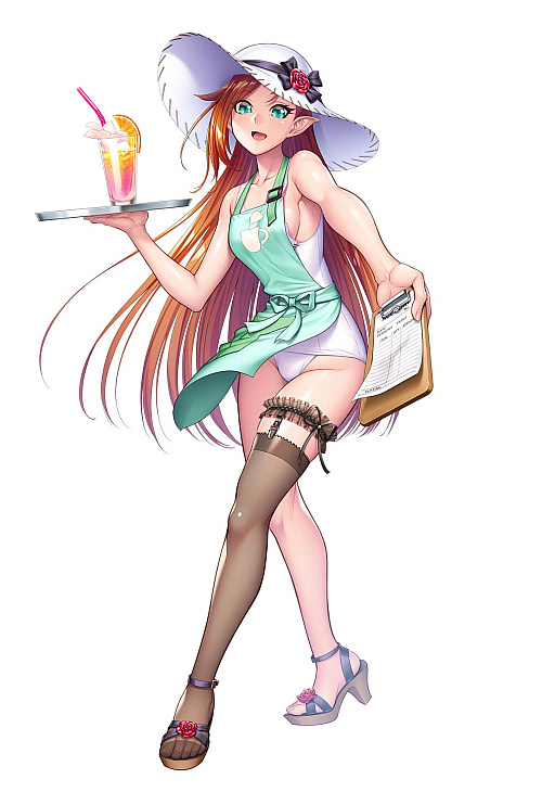 画像ギャラリー No.013のサムネイル画像 / 「対魔忍RPG」,期間限定レイドイベント“人魚の住む海”開催