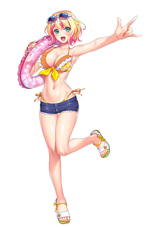 画像ギャラリー No.014のサムネイル画像 / 「対魔忍RPG」,期間限定レイドイベント“人魚の住む海”開催