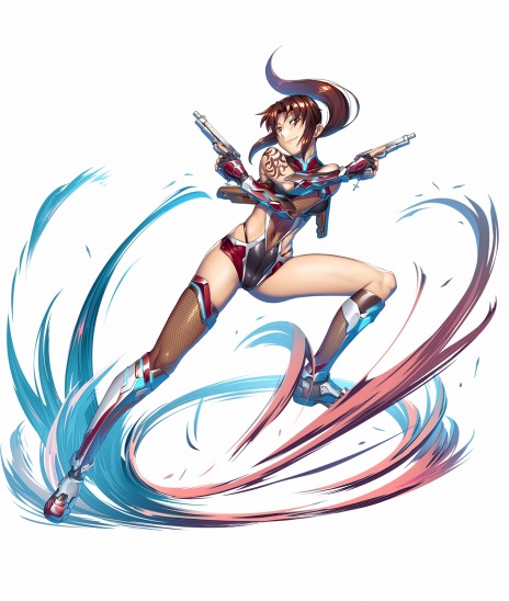 画像ギャラリー No.002のサムネイル画像 / 「対魔忍RPG」×「BLACK LAGOON」コラボの詳細が公開に。イベント情報を紹介する“第10回対魔忍RPG公式放送”も配信中