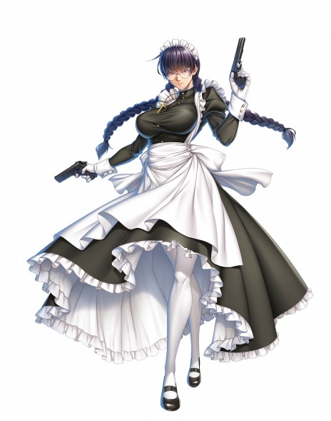 画像ギャラリー No.004のサムネイル画像 / 「対魔忍RPG」×「BLACK LAGOON」コラボの詳細が公開に。イベント情報を紹介する“第10回対魔忍RPG公式放送”も配信中
