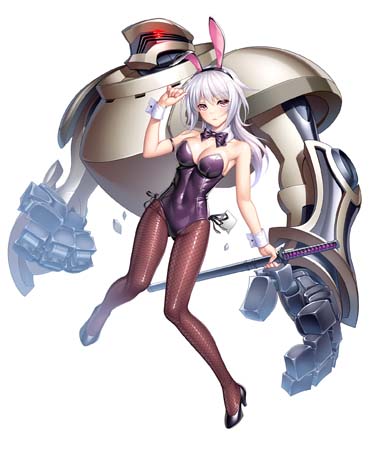 画像ギャラリー No.015のサムネイル画像 / 「対魔忍RPG」,マップイベント“バニーの亡霊”に「信楽まめ」が登場。ピックアッププレミアムガチャも開催中