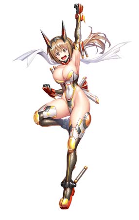 画像ギャラリー No.016のサムネイル画像 / 「対魔忍RPG」,マップイベント“バニーの亡霊”に「信楽まめ」が登場。ピックアッププレミアムガチャも開催中