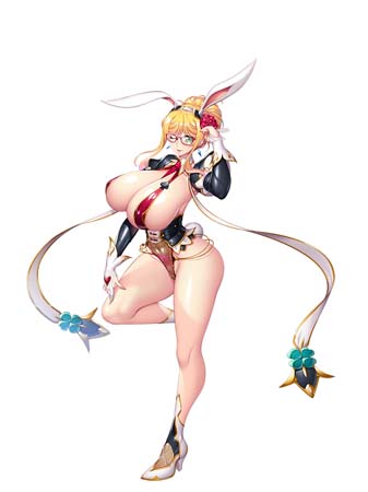 画像ギャラリー No.002のサムネイル画像 / 「対魔忍RPG」,復刻ストーリーイベント“バニートラップ”に高坂静流が登場。メインクエスト50章追加も