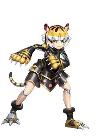 画像ギャラリー No.002のサムネイル画像 / 「対魔忍RPG」,決戦クエスト「決戦"機械仕掛けの虎娘"」を9月1日から開催