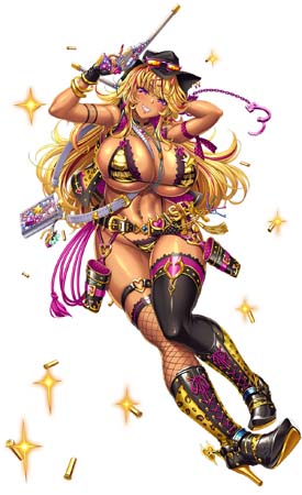 画像ギャラリー No.012のサムネイル画像 / ｢対魔忍RPG｣，ストーリーイベント“地下都市の用心棒”開催中。ステップアッププレミアムガチャもスタート
