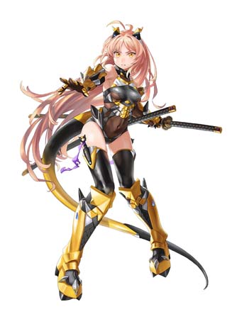 画像ギャラリー No.002のサムネイル画像 / ｢対魔忍RPG｣，復刻レイドイベント“竜と魔女の子守歌”に竜宮ハイリが登場。公式放送は9月22日19:00から