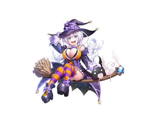 画像ギャラリー No.002のサムネイル画像 / ｢対魔忍RPG｣，復刻ストーリーイベント“魔女の記憶と追跡者”にミリアムが登場