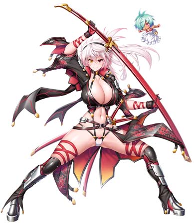画像ギャラリー No.003のサムネイル画像 / ｢対魔忍RPG｣，五車祭ガチャに「ふうま 亜希」が登場。1回限定で購入できるお得なセットも販売中